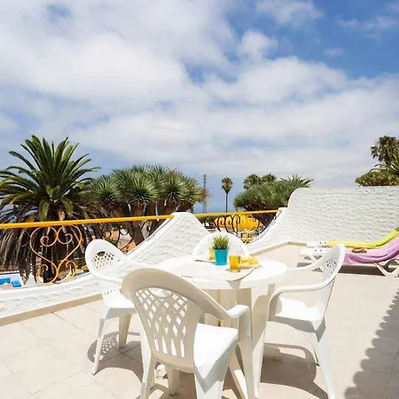 Acogedora Vivienda En Tenerife Con Vistas& Piscina