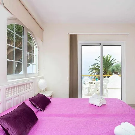 Acogedora Vivienda En Tenerife Con Vistas& Piscina Appartement Tacoronte
