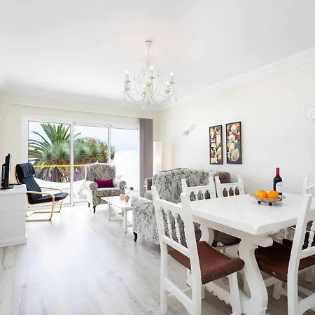 Acogedora Vivienda En Tenerife Con Vistas& Piscina Appartement Tacoronte