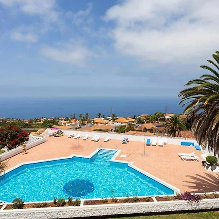 Acogedora Vivienda En Tenerife Con Vistas& Piscina Appartement Tacoronte