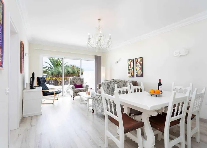 Acogedora Vivienda En Tenerife Con Vistas& Piscina Διαμέρισμα Tacoronte