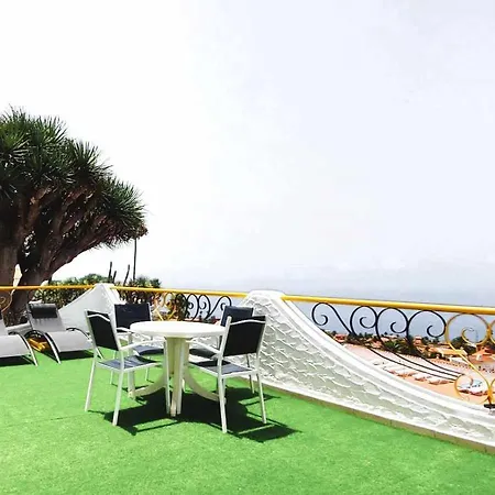 Acogedora Vivienda En Tenerife Con Vistas& Piscina
