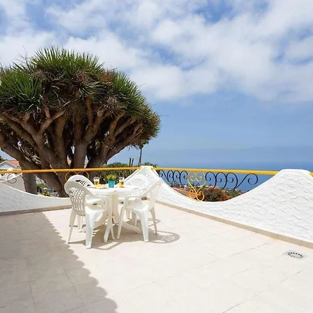 Acogedora Vivienda En Tenerife Con Vistas& Piscina *