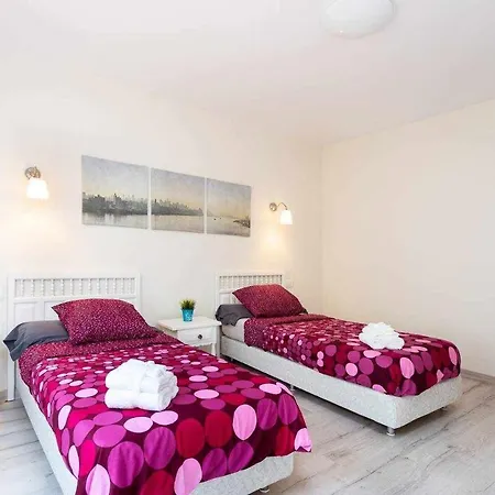 Апартаменты Acogedora Vivienda En Tenerife Con Vistas& Piscina