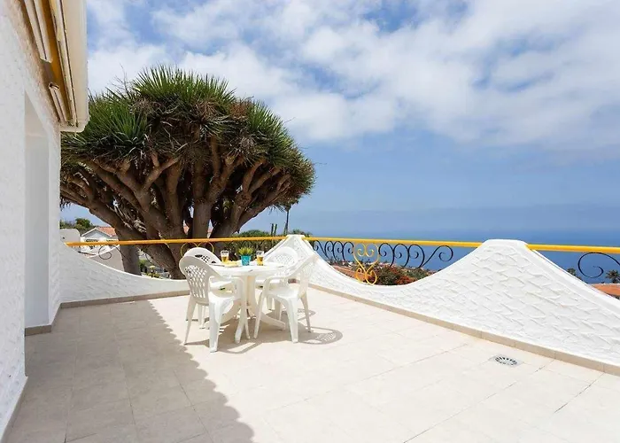 Acogedora Vivienda En Tenerife Con Vistas& Piscina *
