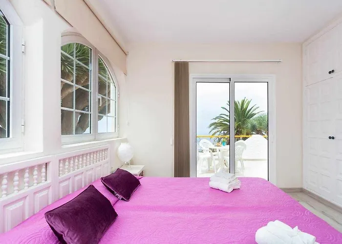 Acogedora Vivienda En Tenerife Con Vistas& Piscina Apartamento Tacoronte
