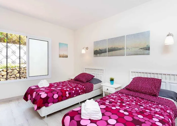 Acogedora Vivienda En Tenerife Con Vistas& Piscina