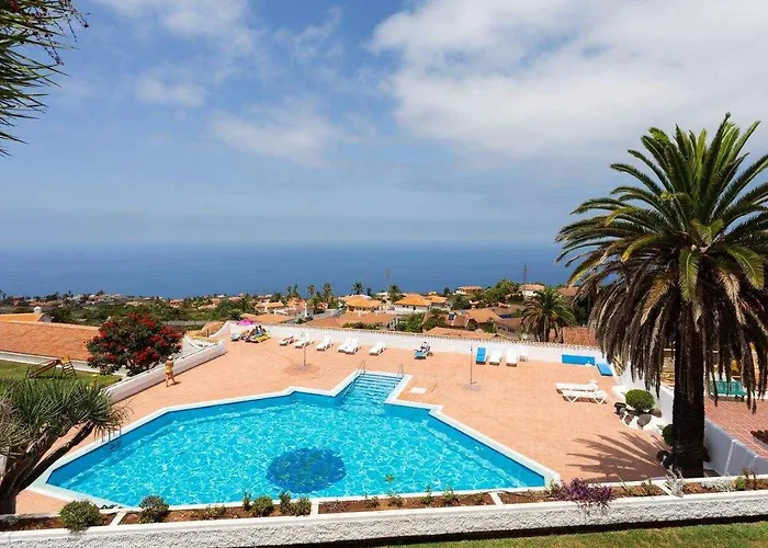 Acogedora Vivienda En Tenerife Con Vistas& Piscina Apartment Tacoronte