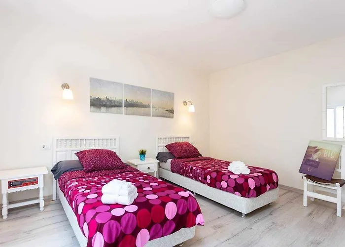 Апартаменты Acogedora Vivienda En Tenerife Con Vistas& Piscina